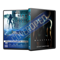 Max Steel V3 Cover Tasarımı